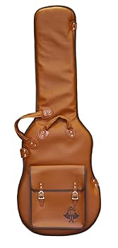 Gig Bag BROWN ソフトケース ベース ギグバック ロッコーマン Gig Bag BROWN ソフトケース ベース ギグバック ロッコーマン