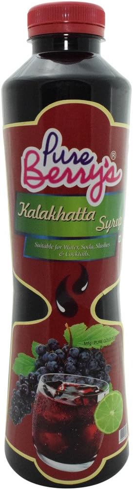 Pureberrys Kala Khata Syrup,750 Ml