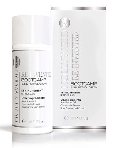 Tu estiramiento facial en una botella - Crema de retinol encapsulada al 2.5% para un apoyo definitivo que desafía la edad. Con manteca de karité +