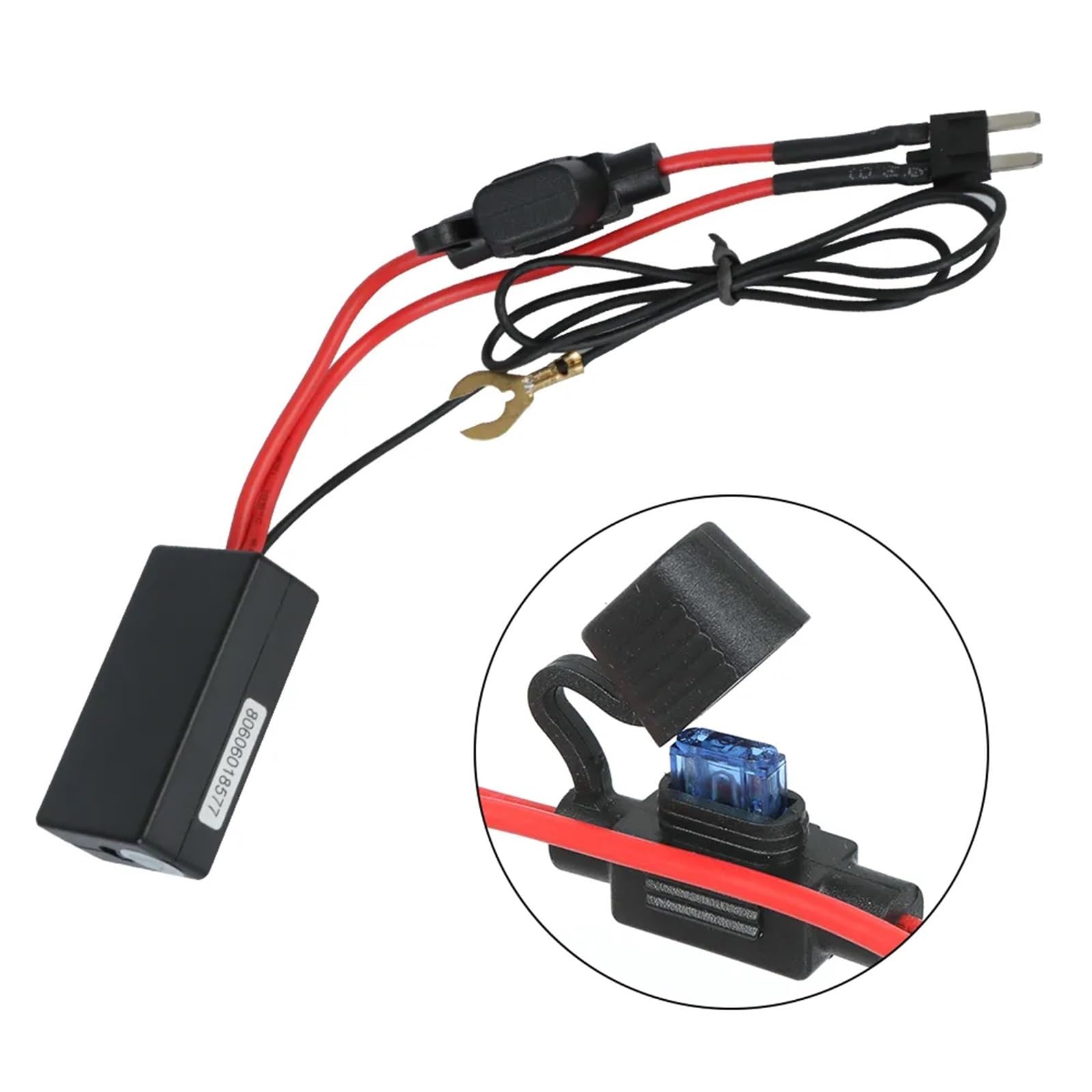 Immobilizzatore for auto 12V RFID Blocco motore Fusibile Relè Isolatore Dispositivo antifurto Veicoli wireless Accessori moto