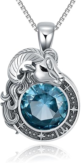 Zodiac Sign Necklace Celestial Constellation Necklace Horoscope Astrology Zodiac Pendant Necklace Gift for Women