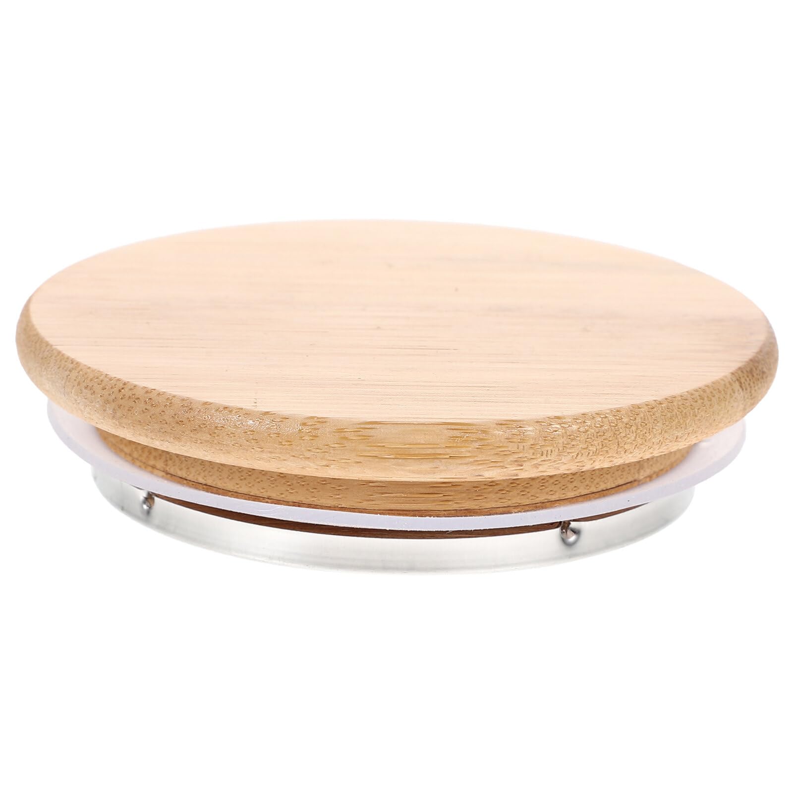 Amazon.com: Bamboo Wooden Water Pitcher Lid Replacement Cover for