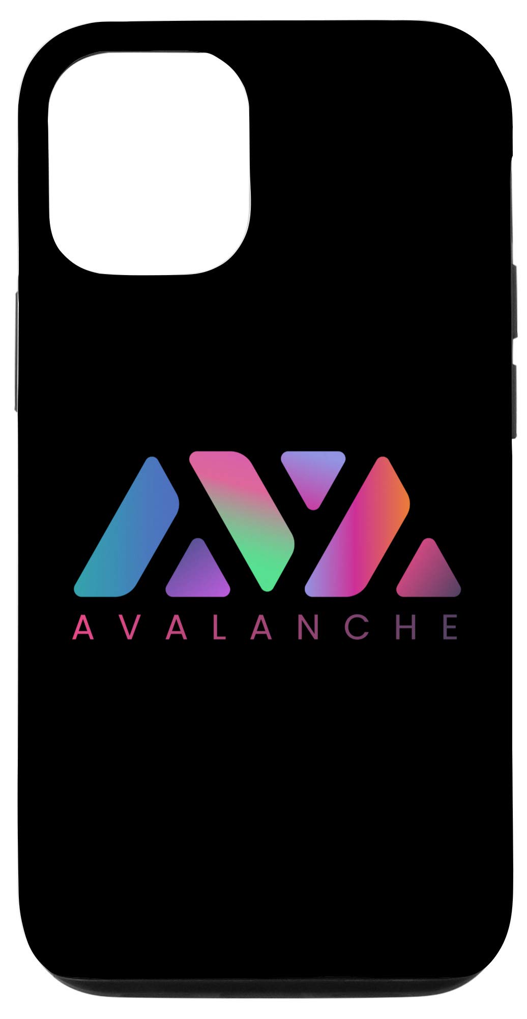 Amazon.com: iPhone 12/12 Pro Avalanche AVAX Logo Image Cryptocurrency Case  : Cell Phones & Accessories