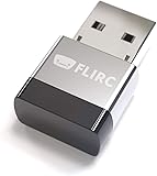 FLIRC USB (2nd Generation) Universal Remote Control Receiver for Media Centres and Set-top Boxes Silber