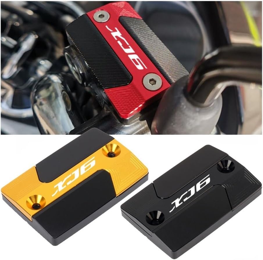 Guard Brake Fluid Reservoir for Diversion XJ6 XJ6F XJ6N 2009-2014 2013 2012 Motorcycle CNC Front Brake Reservoir Fluid CNC Tank Cover Oil Cup Cap