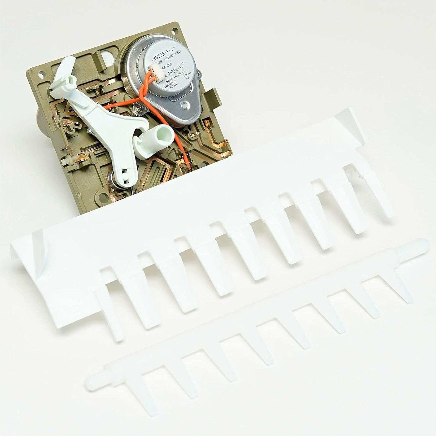 Refrigerator Icemaker Head Module Kit for Whirlpool Kenmore 8201515, Courtesy of LITYPEND.