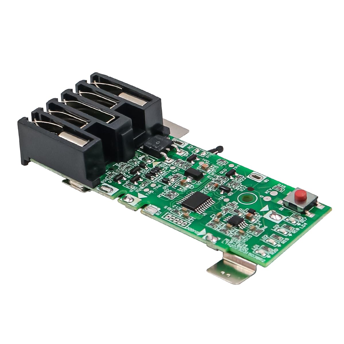 Sarini Płytka drukowana PCB, płytka drukowana zabezpieczająca ładowanie M18 PCB do akumulatora litowo-jonowego Milwaukee 18 V, część naprawcza, akcesorium
