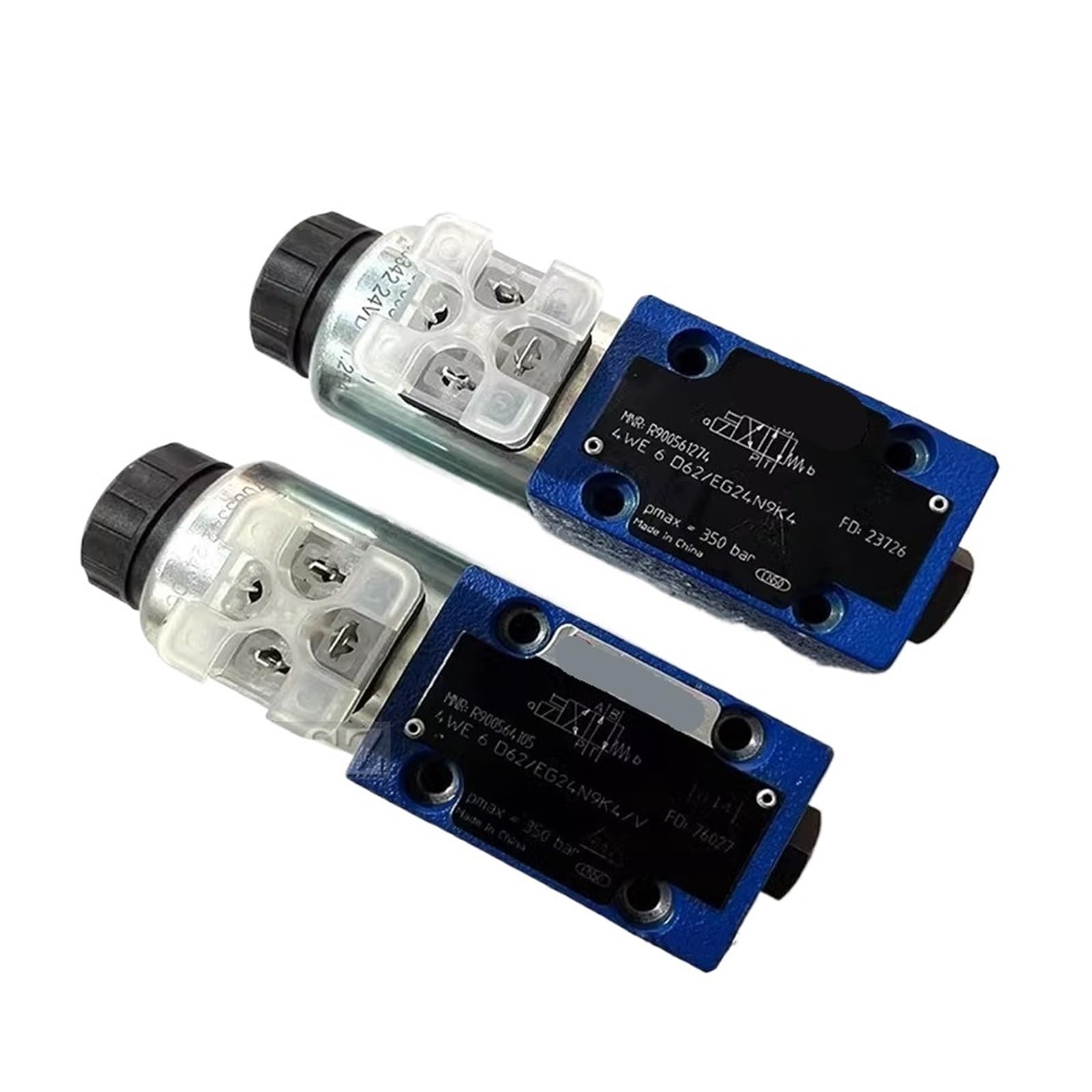 LEOTNNDQ 1PCS 4WE6D62/EG24N9K4 Hydraulic Proportional Valve