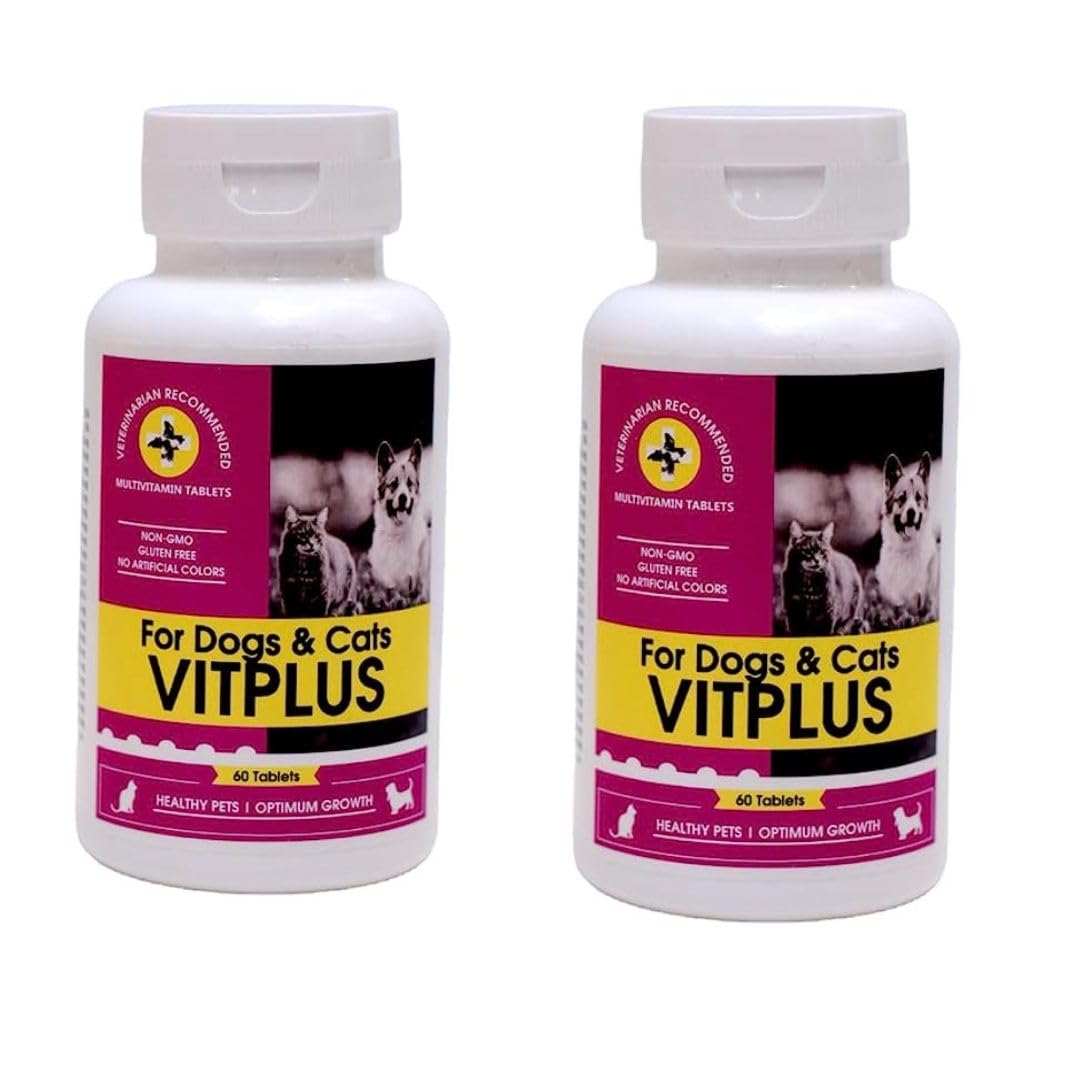 RUMATEC VETCARE Multivitamin Tablet Dog and Cat - 60 Tablets Pack of 2 (B0CBCLZ2G7) Amazon Price History, Amazon Price Tracker