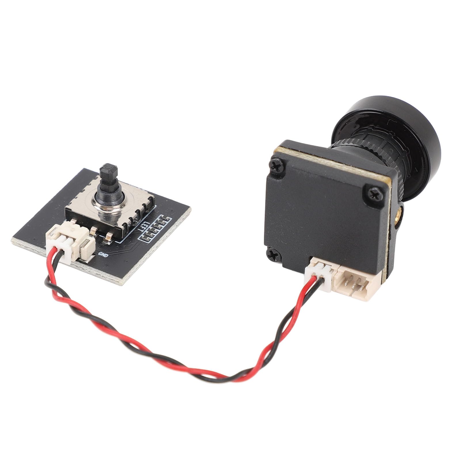 Obiettivo della telecamera per drone FPV WDR 1500TVL 2,1 mm Obiettivo grandangolare da 125 gradi Sensore Starlight Telecamera in miniatura con regolazione OSD per droni da corsa