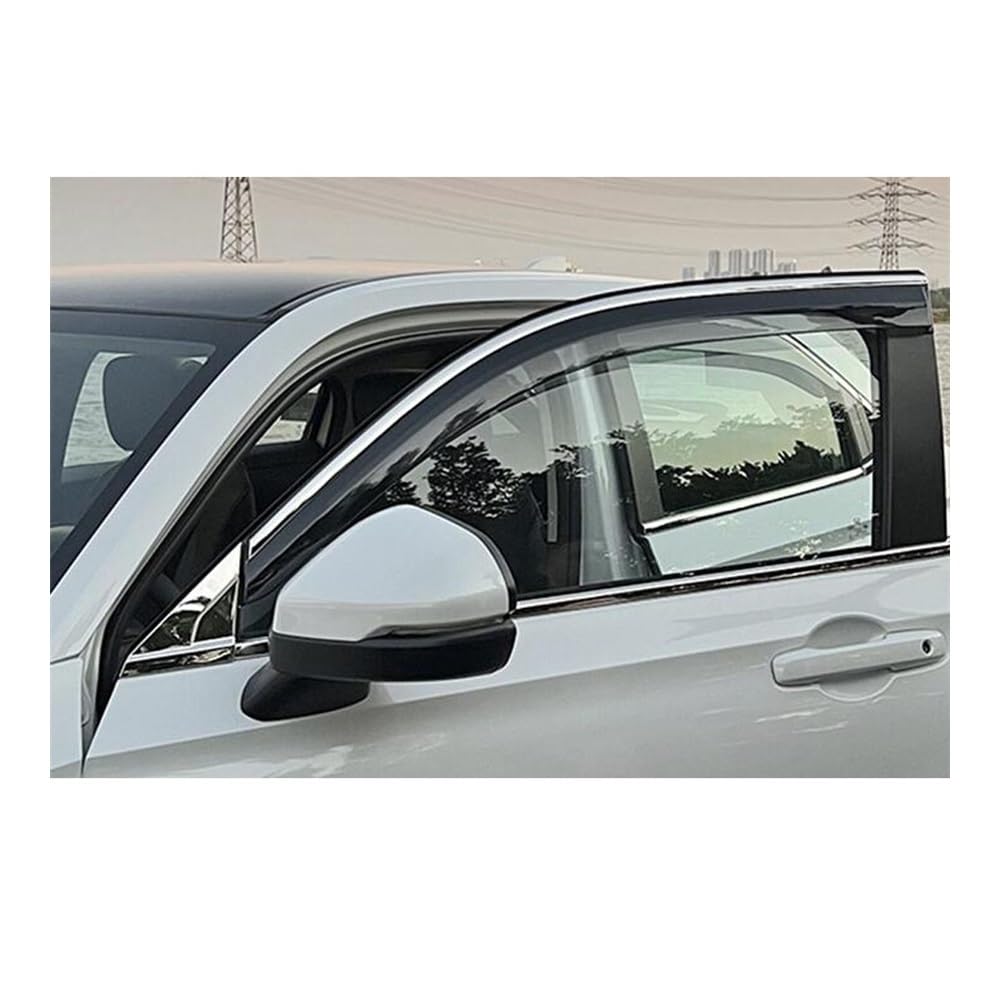 ウィンドウバイザー 4個 ZR-V ZRV 2022 2023 2024 ベント