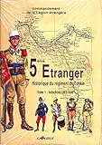  5e Etranger : historique du régiment, numéro 1, 1883-1946