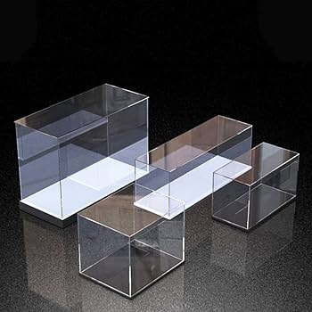 Amazon.co.jp: アクリル製ディスプレイケース/ボックス パース