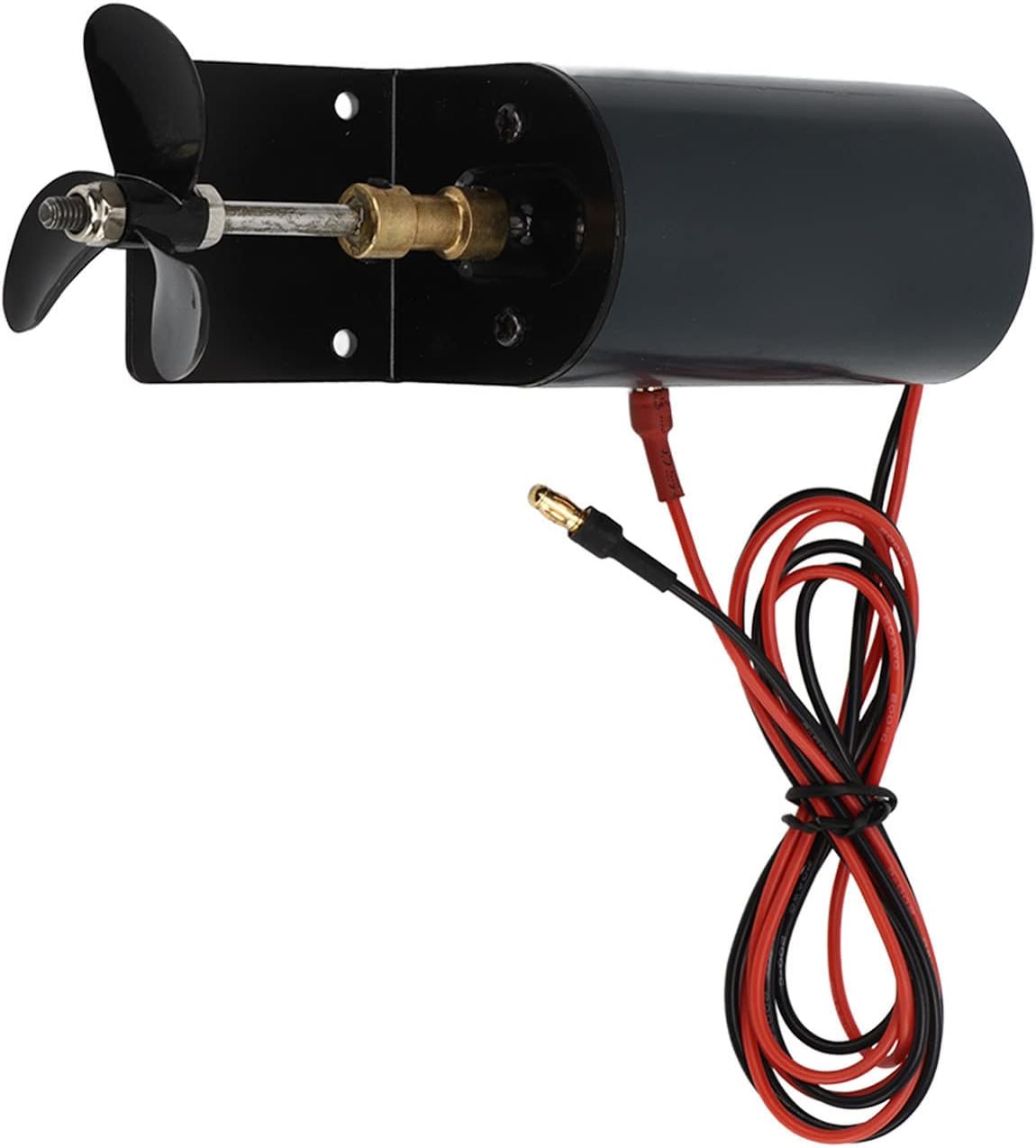 Alomejor RC Underwater Thruster, Powerful Thrust, Brush Motor, Remote Control Boat, Performance, High Performance, CCW