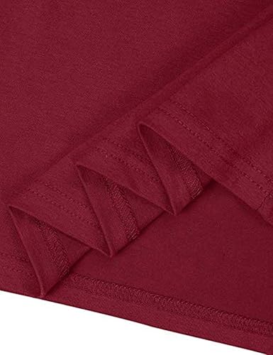 Miniatura 2 de Camiseta de manga corta para mujer, cuello en V, estilo casual, estampado de letras para verano DANVOUY