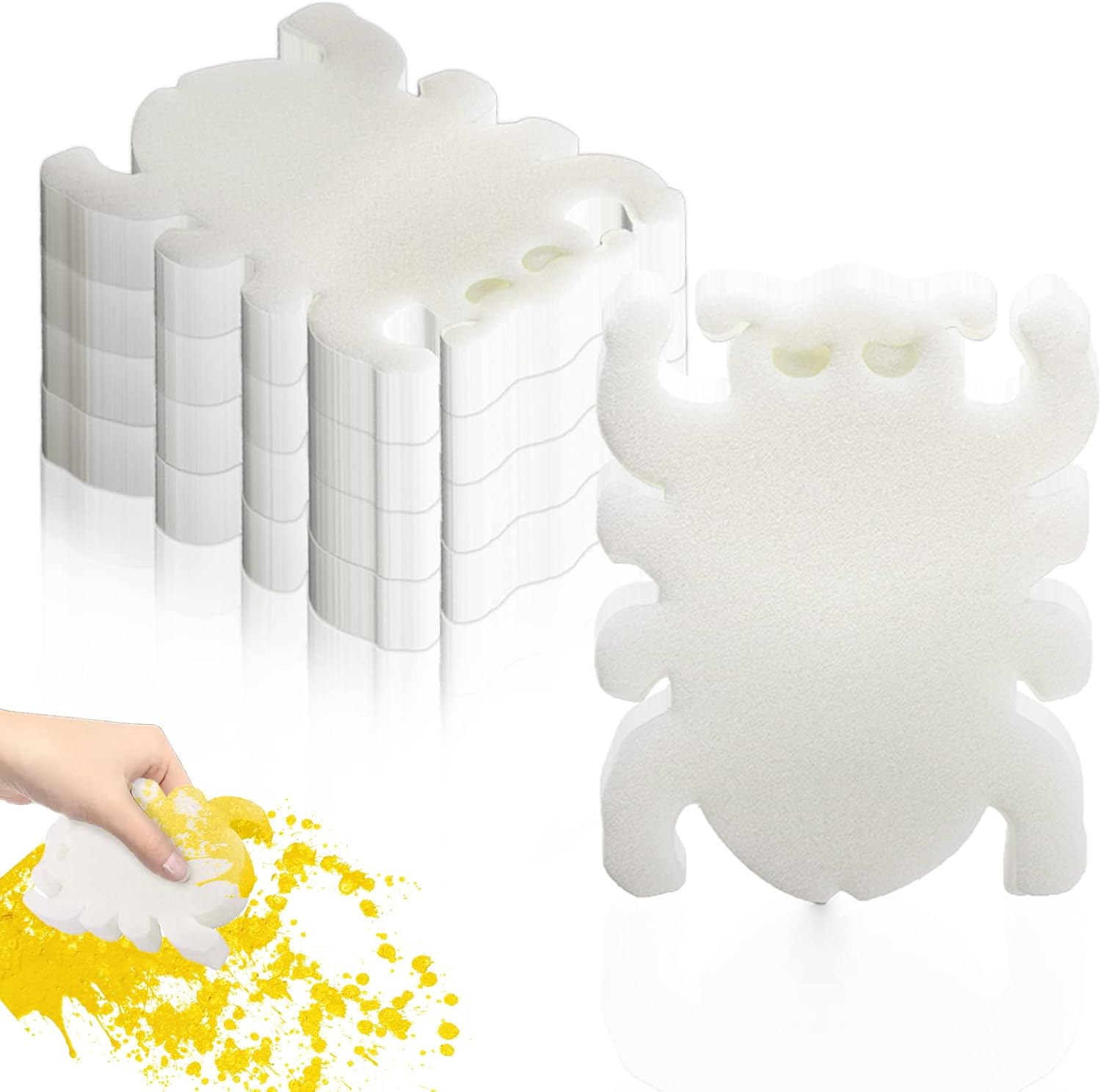 Oil Absorbing Foam Sponge, Hot Tub Sponge, Pool Cleaning Accessories (5