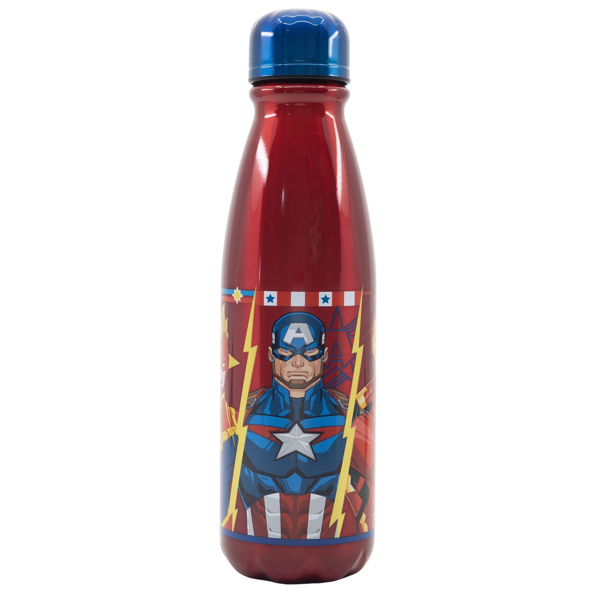 Stor Avengers 600Ml Kids Aluminium Bottle |