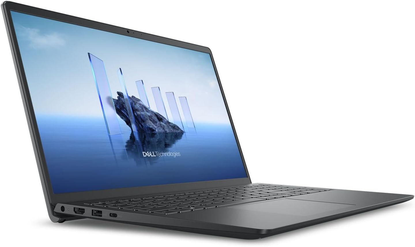 Dell 2025 Personal Laptop 15 DC15250 Intel Core i5-1334U 10-Core Intel Iris Xe Graphics 32 GB DDR4 1 TB SSD 15.6" 1920x1080 Win11 Pro Wi-Fi 6 Bluetooth 5.2 TS Numeric Keypad 720p HD Camera