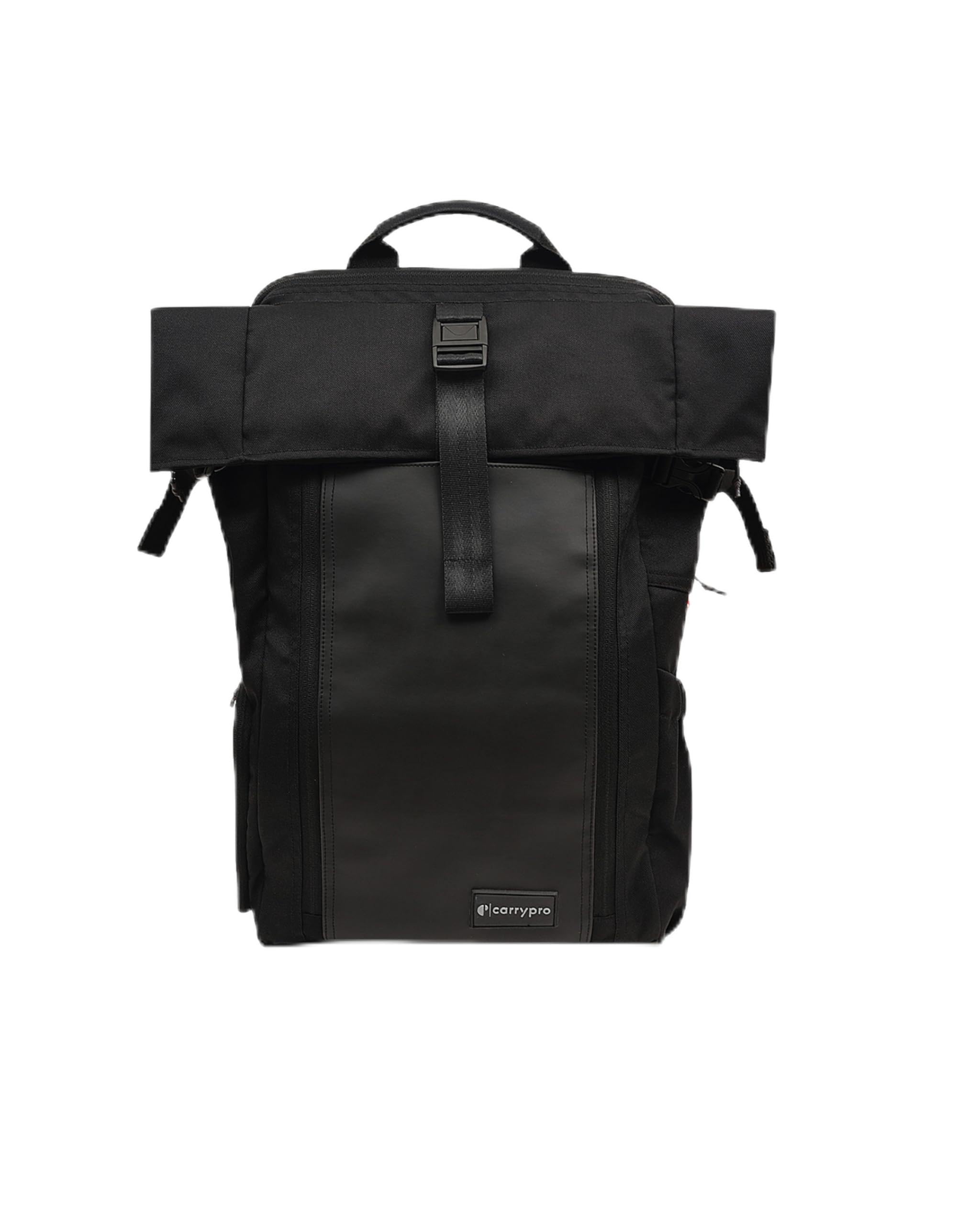 HOBO25 V3.0, Everyday Workation Laptop Backpack(16 inch), Removable CAMERA BOX, Roll-Top Zipper, Backpack for Men and Women(Rain Cover Included), 730 Days Warranty (25-30 Ltrs)