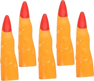 TOYANDONA 5 Peças Fantasias De Halloween Berços De Dedo Suprimentos Para Unhas Adereços De Truque De Festa Dia Das Bruxas DIY Dedos De Plástico Bruxa Dedos Bruxa Cosplay Dedos Falsos