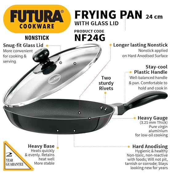 Frying Pan Side View