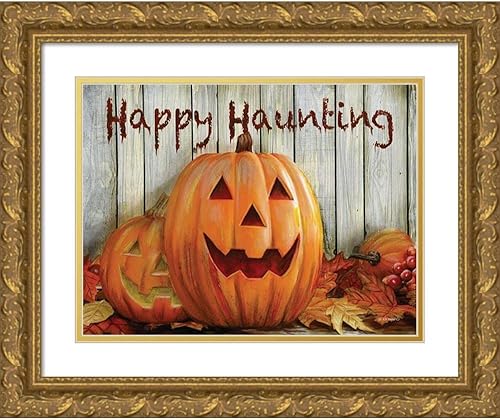 ArtDirect Wargo Ed 36x28 Gold Ornate Wood Framed with Double Matting Museum Art Print by Wargo Ed