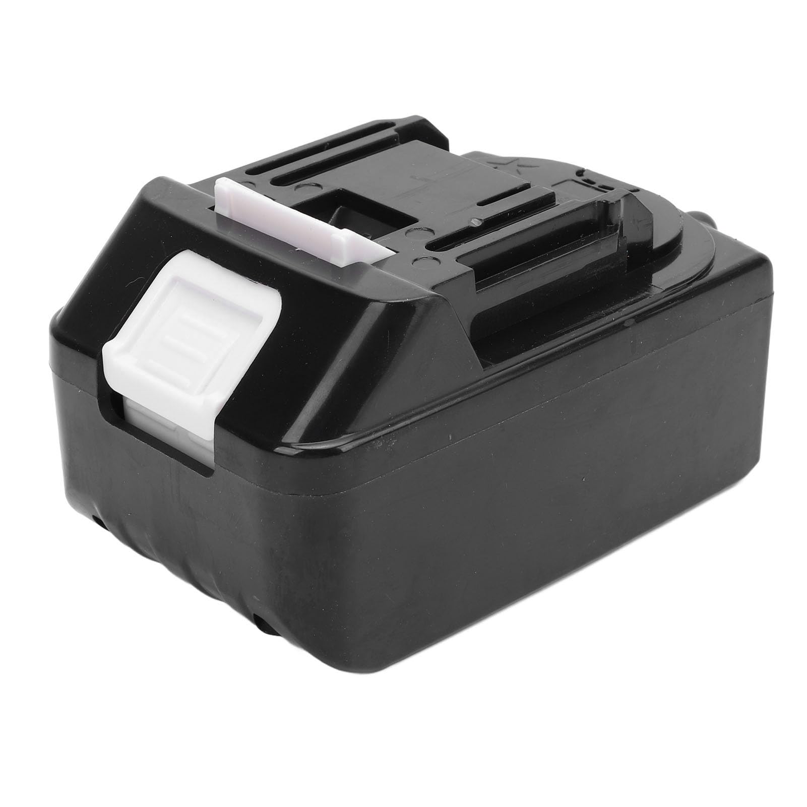 Pistola de Calor Inalámbrica, Pistola de Aire Caliente Portátil con Batería Recargable con Pantalla LCD de Luz Azul y Bloqueo de Temperatura, para Eliminación de Pintura (Enchufe europeo)