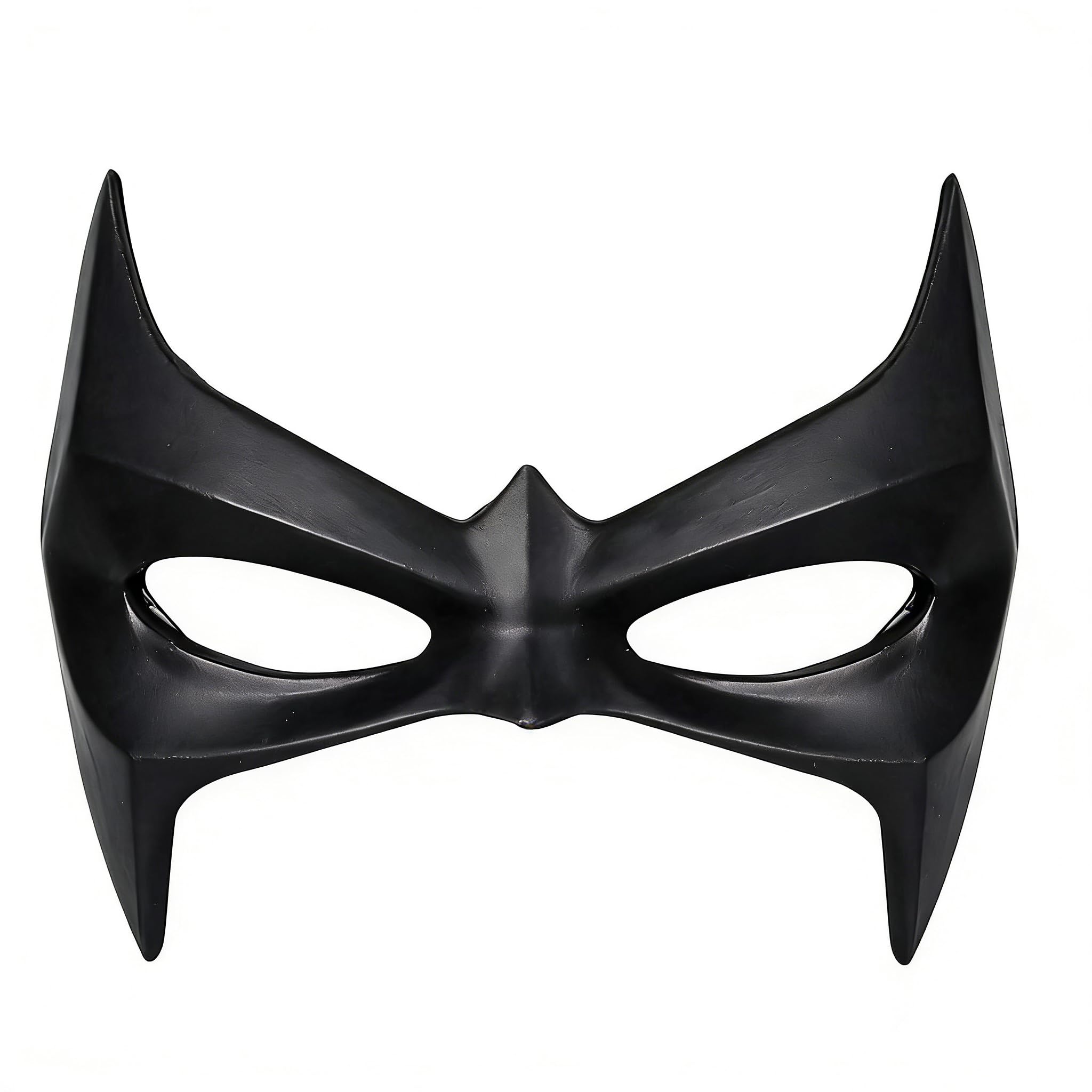 Voyiparty Bat Eye Mask, Black Halloween Adult Costume, Party Character Makeup for Dance Party Cosplay Props, Standard Size