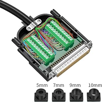 Amazon.co.jp: PENGLIN 1個 D-SUBコネクタ 37ピン メス RS-232