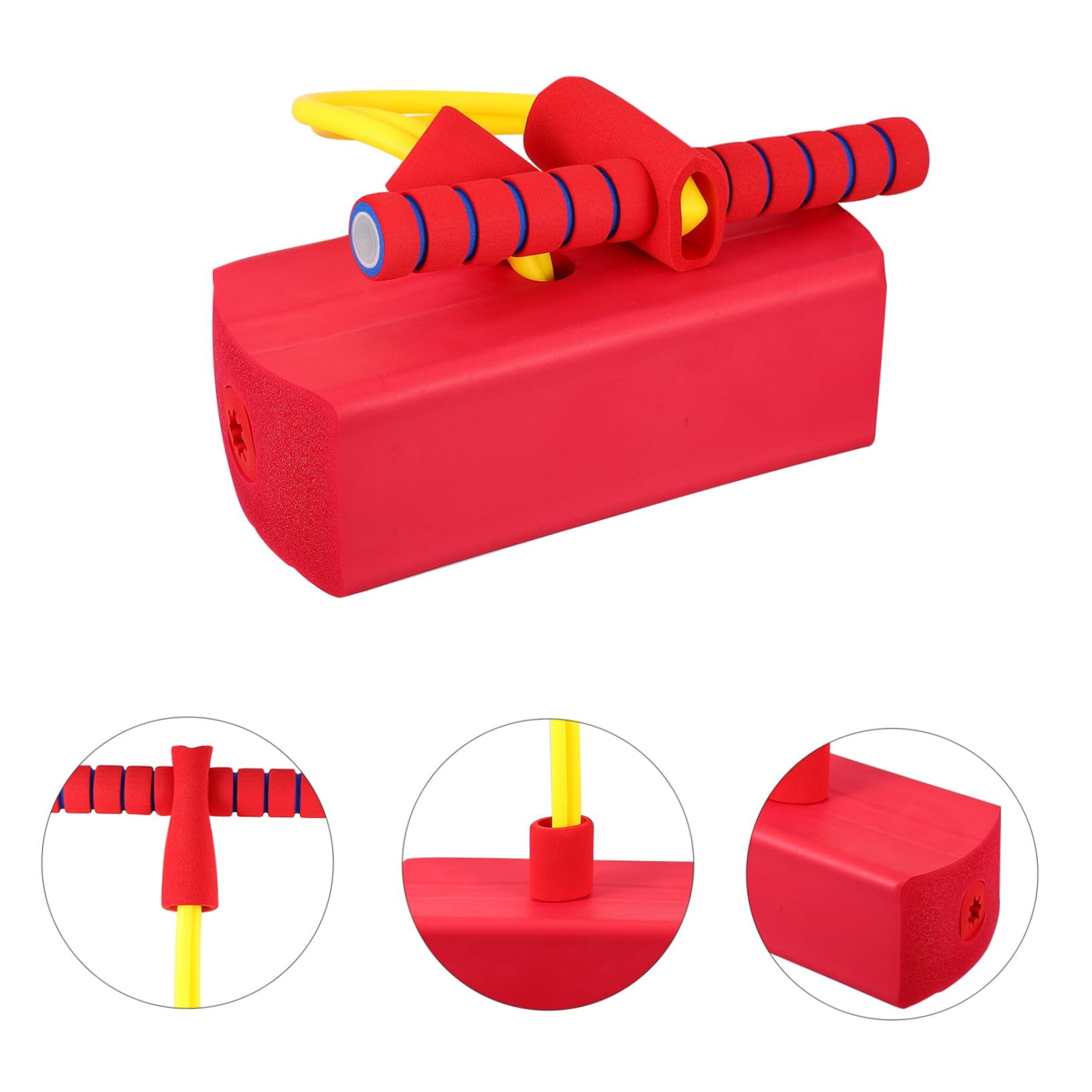 BESPORTBLE 1Pc Jumper for Fun Bouncing for Indoor and for Sensory Training and Family Bonding Smooth Surface for Scuff Use Present Choice