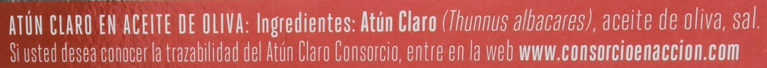 Atún Claro | 8 Paquetes de 3 Latas de 85 gr (8 Paquetes de 3 Latas de 85 gr, Atún Claro en Aceite de Oliva)