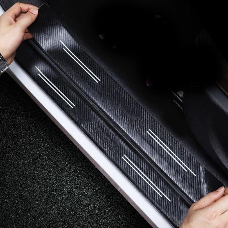 Beschermstrip voor kofferbak Voor Peugeot 5008 3008 3008 GT 2017-2021 Voorbumper Onderste Rok Rok Achterbumper Achterbumper Heldere Strip Decoratieve Strip(3008 1