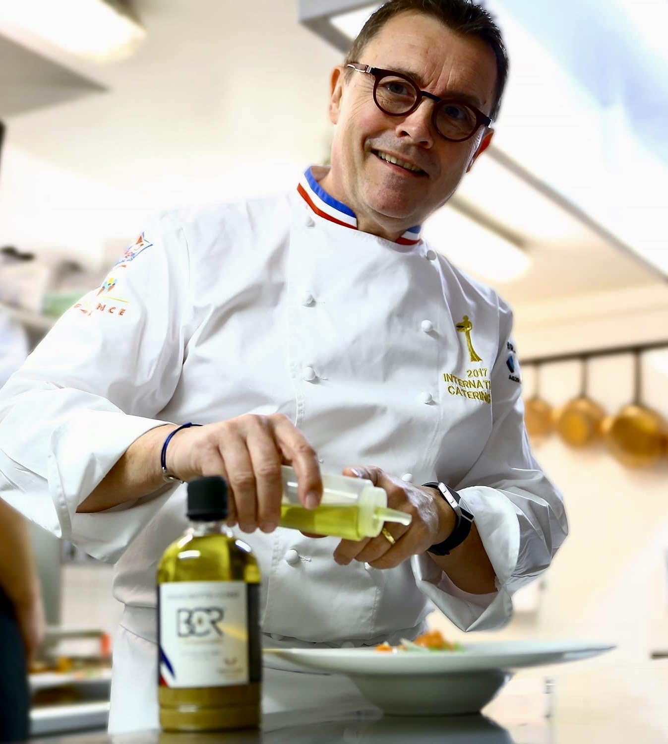 jemangefrancais Vinaigrette Gastronomique "L'indispensable" - Réalisation Meilleur Ouvrier de France 50cl