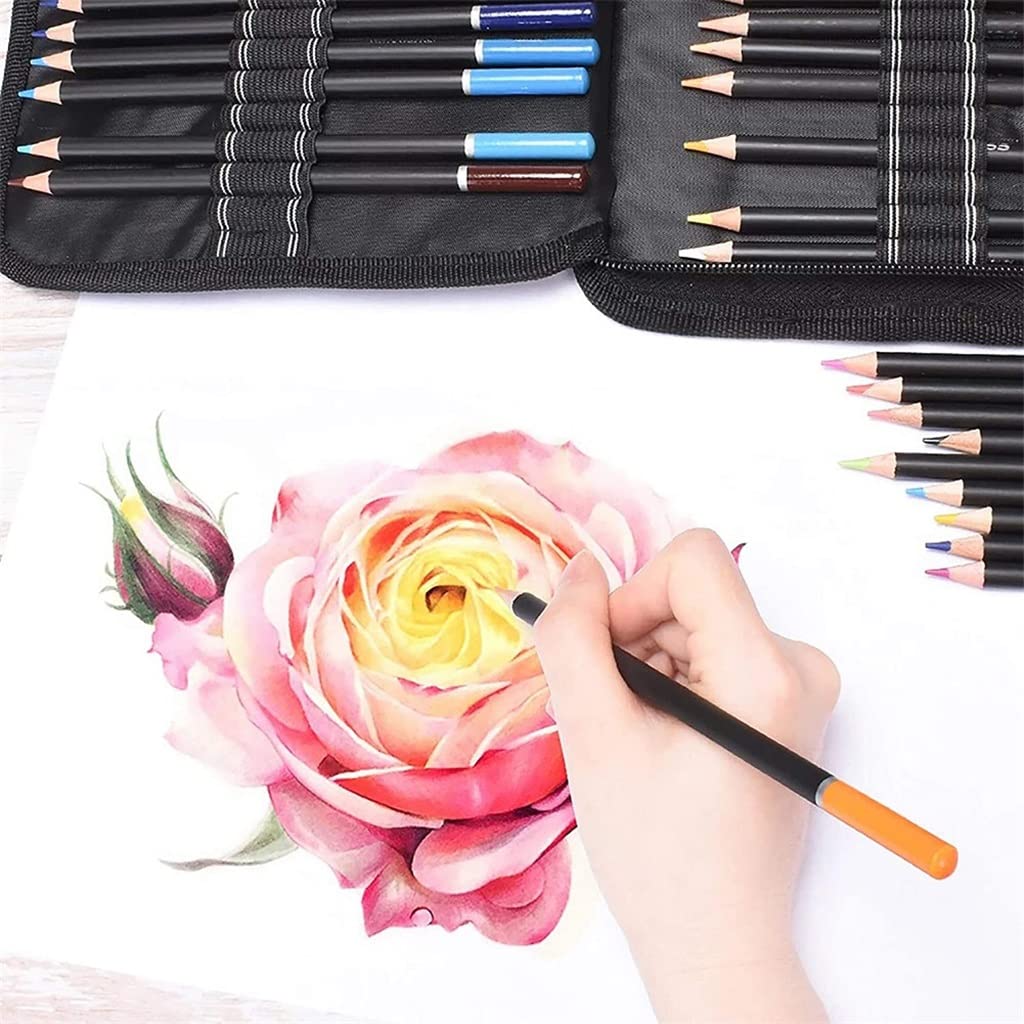 Ensemble de 30 pinceaux colorés pour Artistes, kit de démarrage pour Aquarelle, Outils de Dessin.,