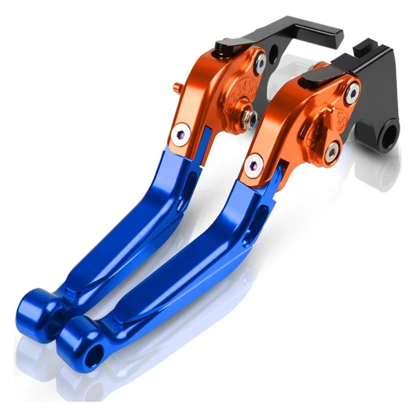 Rvevfbkbal C Motorcycle Handbrake Adjustable Handlebar Brake Lutch Levers For Suzuki Gs500e Gs 500E Gs500 E 1994-1998(C)