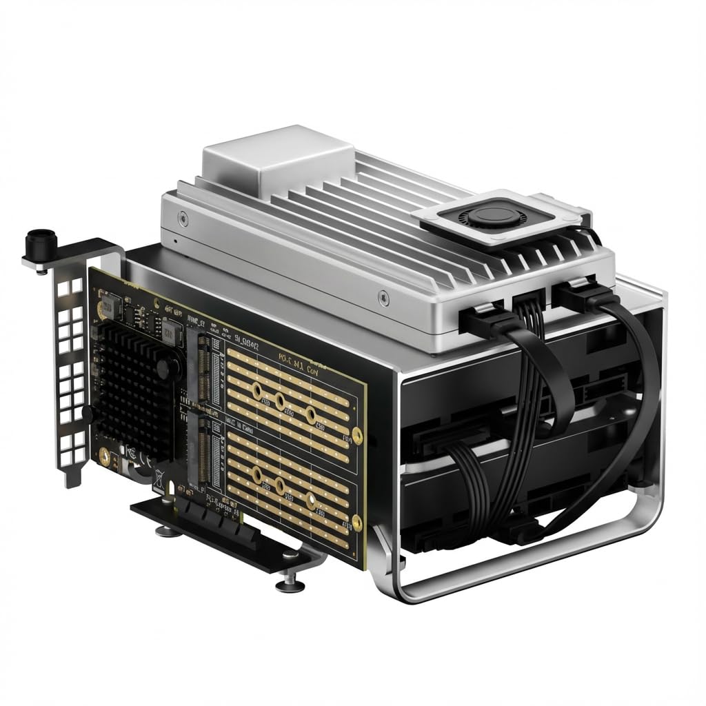 Amazon.com: zimaboard 2 1664 2-Bay Mini NAS Pro Kit - Intel N150