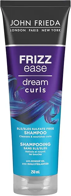 John Frieda Dream Curls Shampoo for Wavy & Curly Hair - Frizz Control
