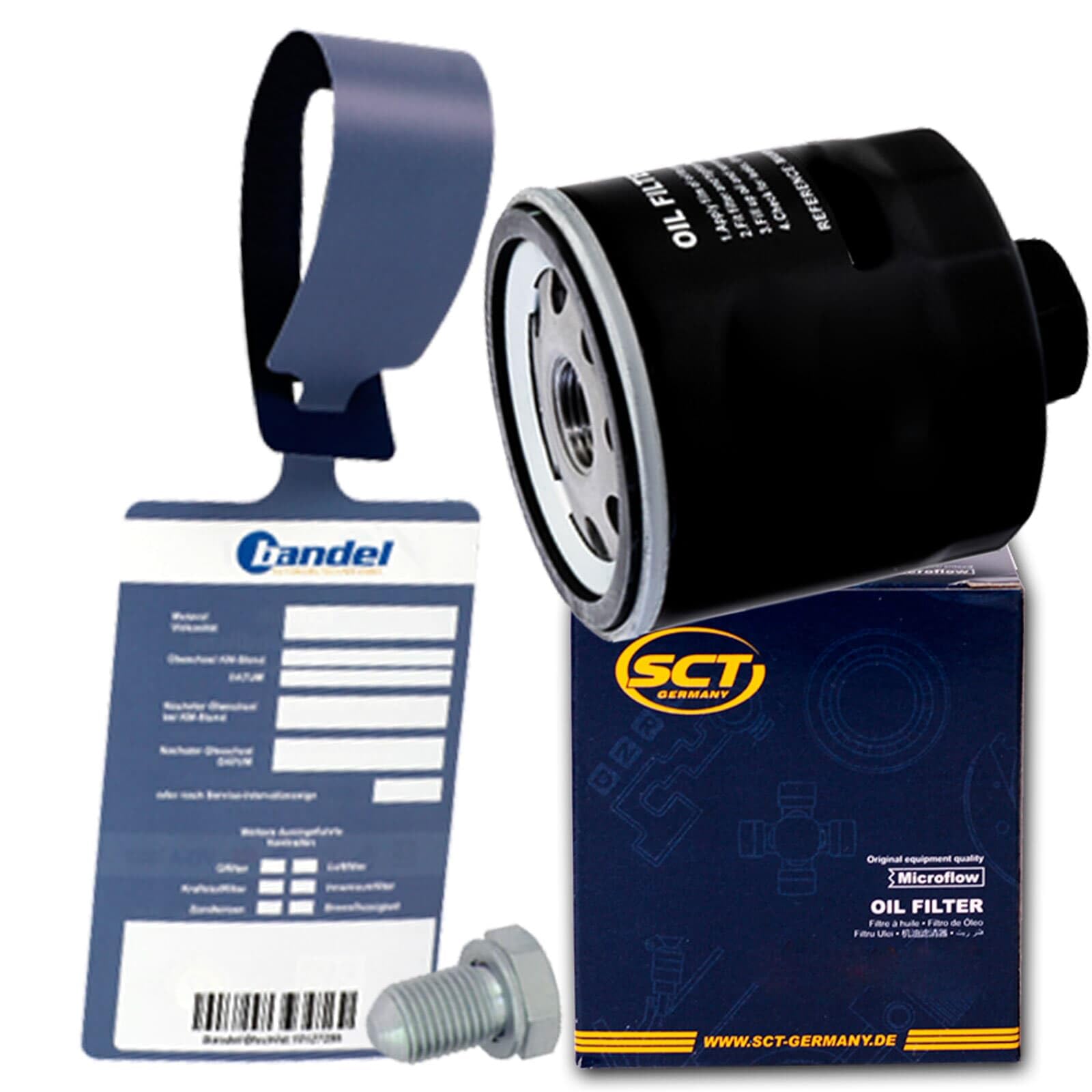 Ölfilter + 5W30 LL 3 für Polo 6R 9N Beetle Golf 5 Caddy 3 + Roomster