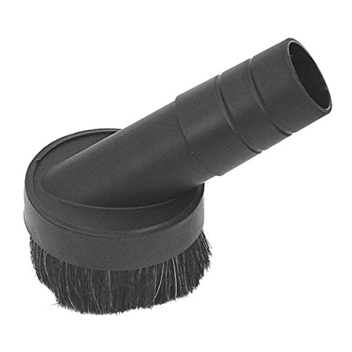 Flexaust40504BK Tuec Polypropylene Vacuum Cleaning Dust Brush, Type 1 and 2, 3" Width, 1-9/16" and 1-1/2" Neck Size, Black