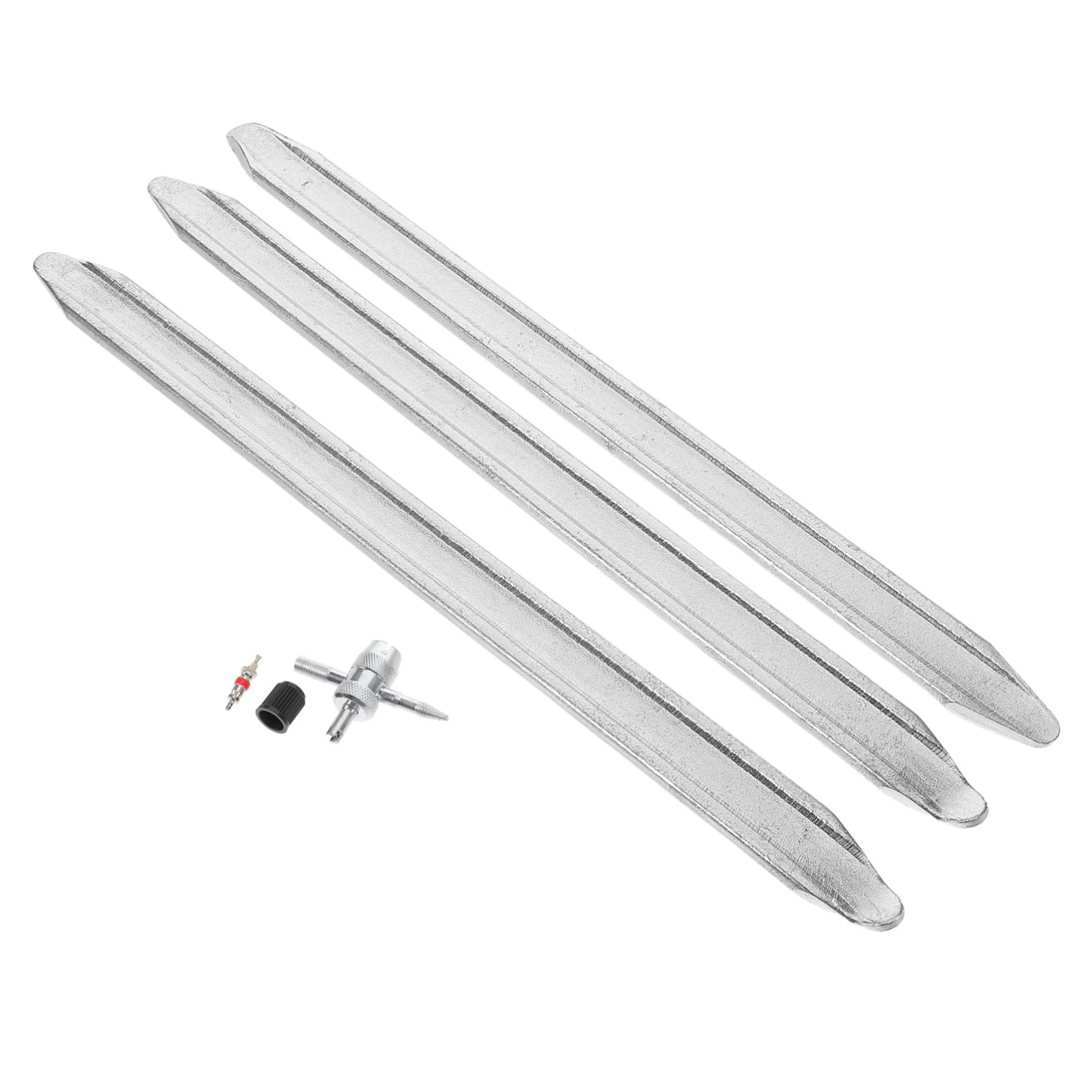 SOESFOUFU Bike Tire Lever Tire Tools Crowbar Motorcycle Repair Kit Valve Core Removal Tool