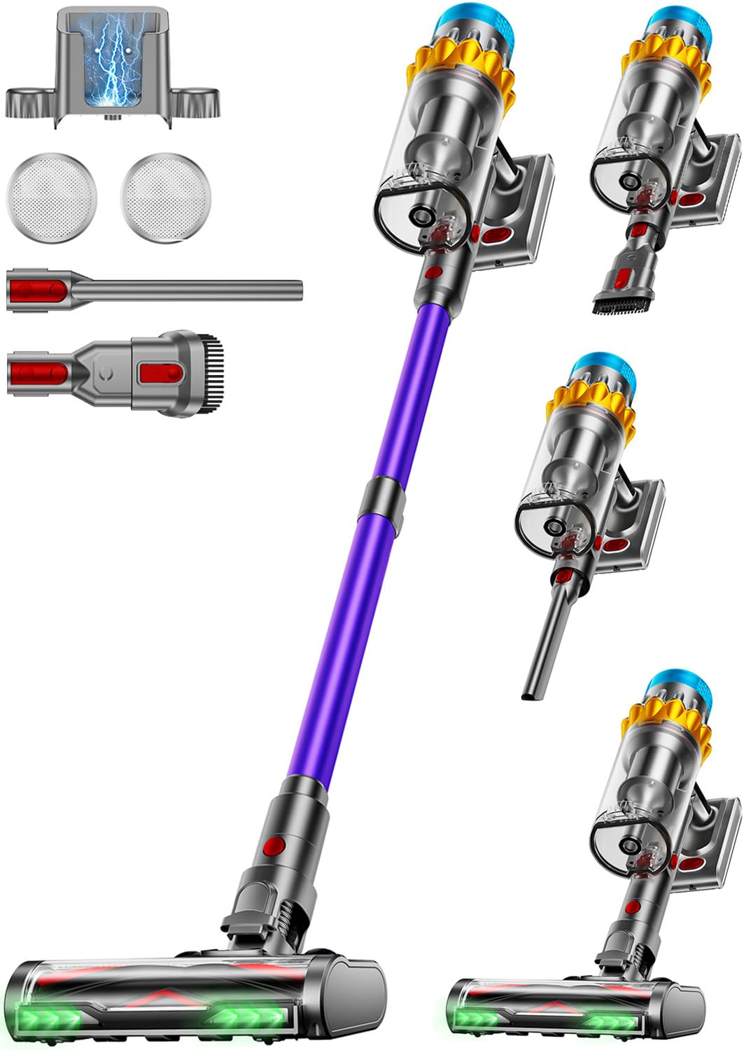 belife s10 cordless vacuum cleaner