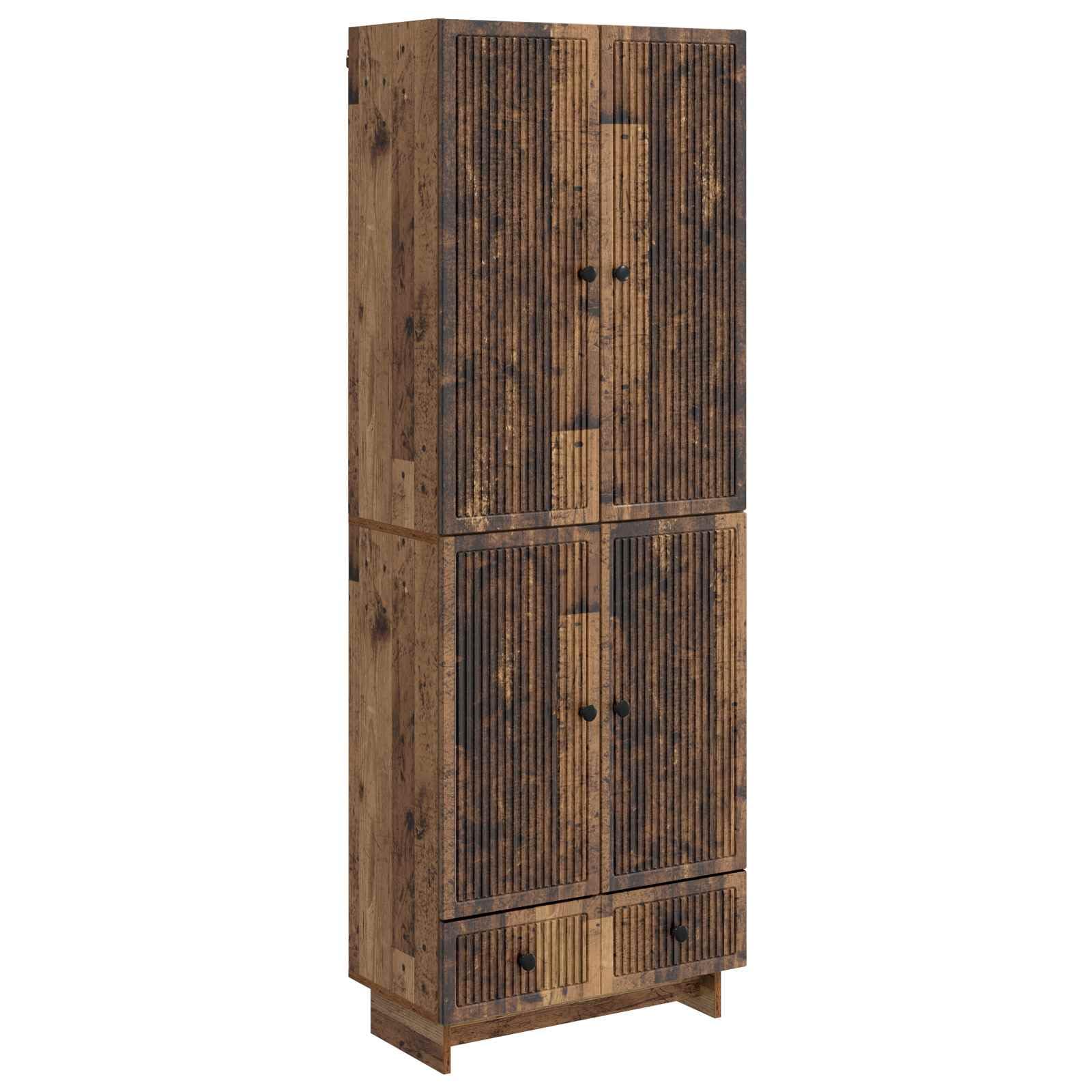 Armarios de madera de 66 cm de ancho aparador auxiliar con montaje en pared para comedor