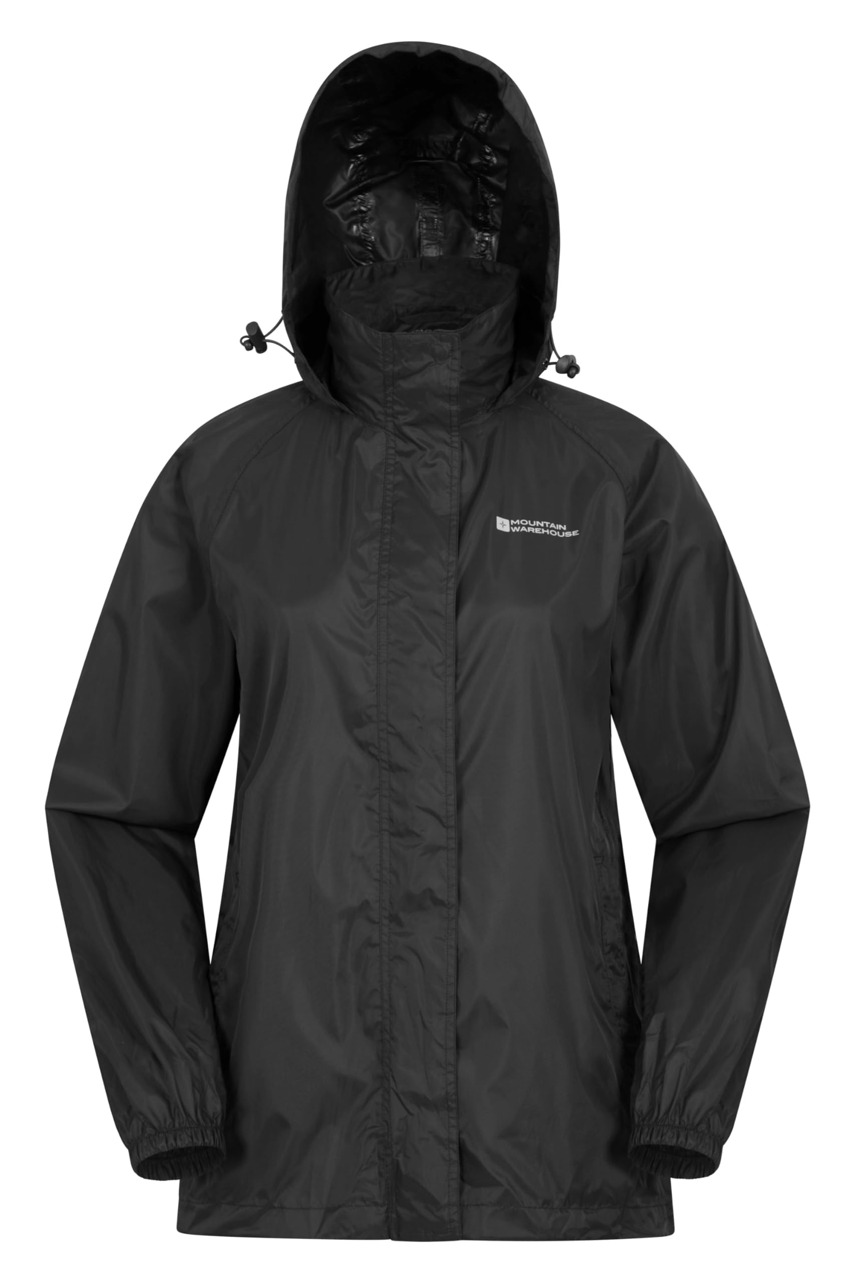 Mountain Warehouse Pakka Womens Waterproof Packable Jacket
