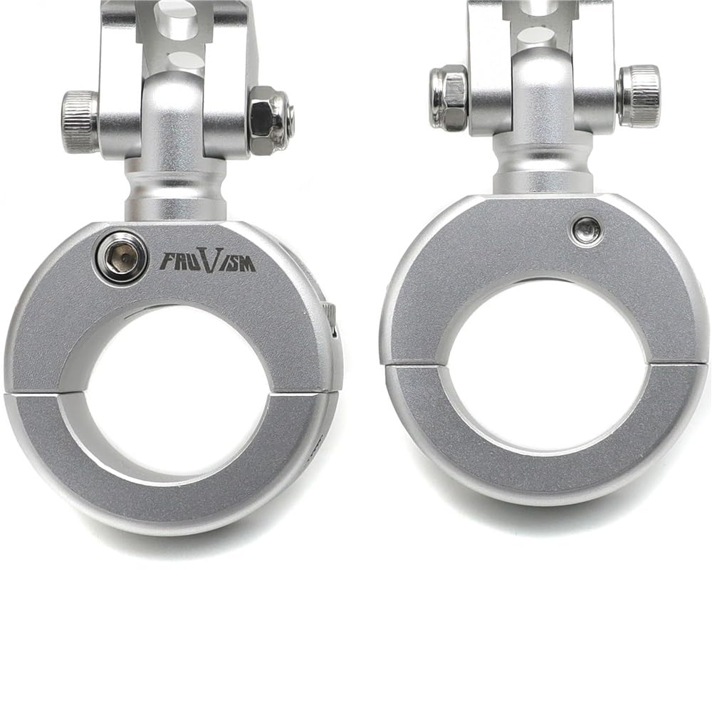 Części motocyklowe Wspornik mocujący 28-32 MM być kompatybilny z hondą dla Suzuki dla Kawasaki zderzak zmodyfikowany stojak na reflektory reflektor wsparcie części motocyklowe Części motocyklowe (Col