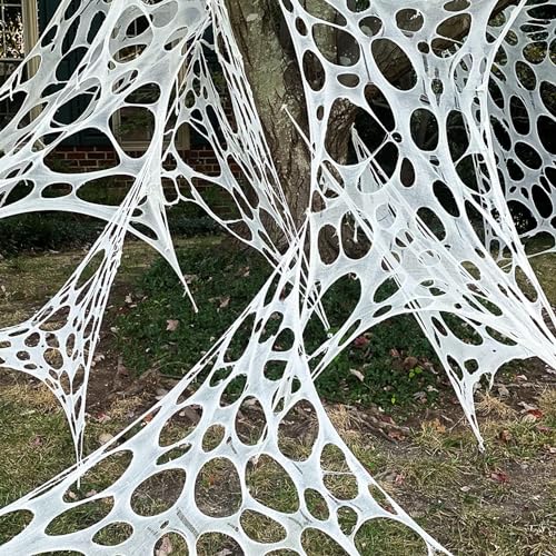 Joyseller Spider Web Halloween Decorations Outdoor の商品画像 1