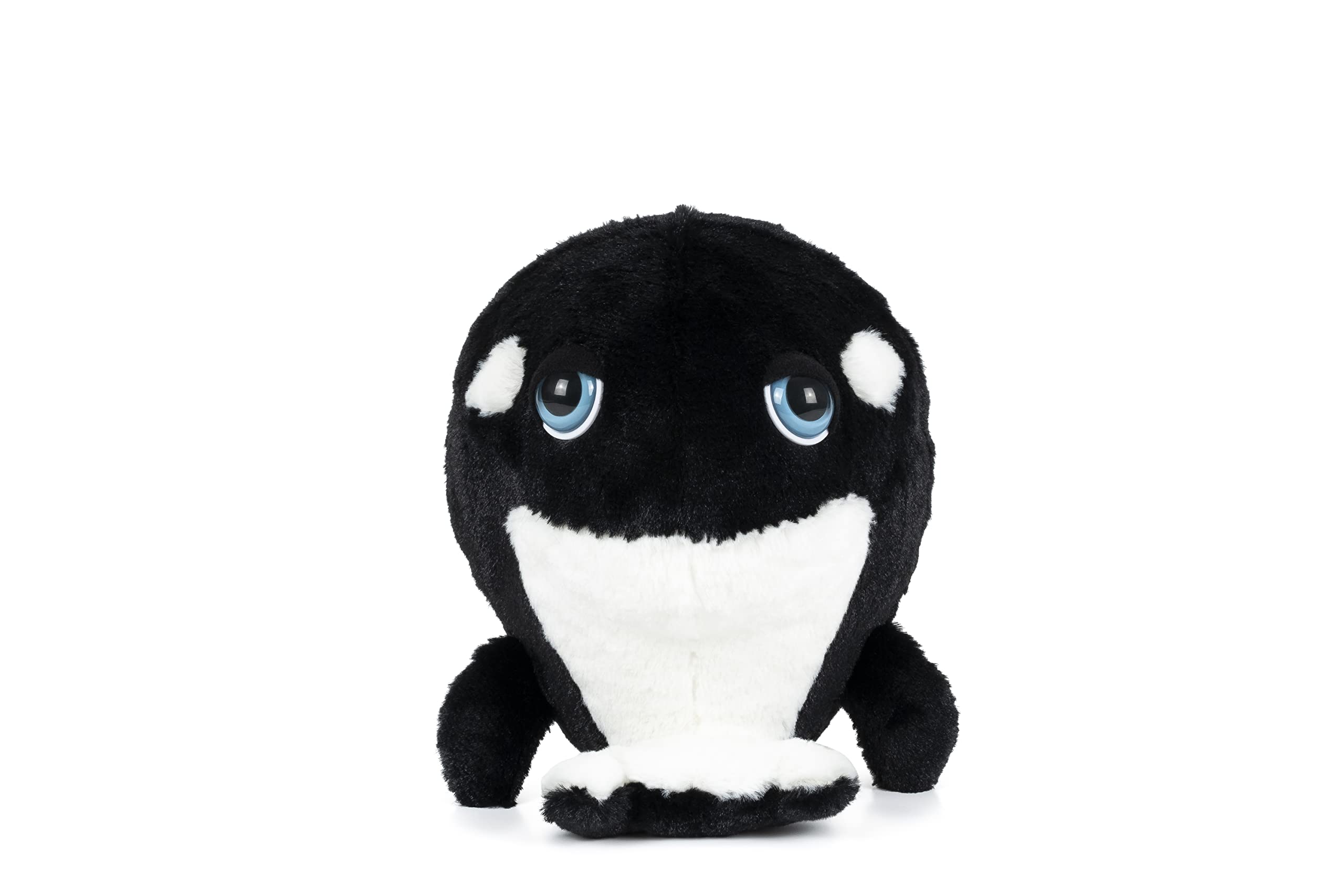 BIG HEADZ Around the World Plush Toys - Huggable and Adorable Collection of 8 Styles including Zebra, Toucan, Camel, Reindeer, Whale, Fox, Koala, and Panda for Kids of All Ages