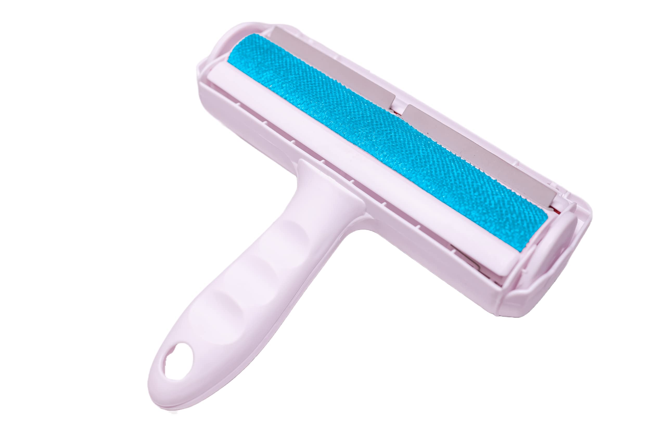Pet a pet Improved and Stronger Dog Hair, Fur and Lint Remover Roller, Cat Ear Design, Removes Pet Hair, Fur, and Lint from Furniture, Clothes, Car Seats, Easy to Clean, Reusable (Blue) (B09TJMQ43X) Amazon Price History, Amazon Price Tracker