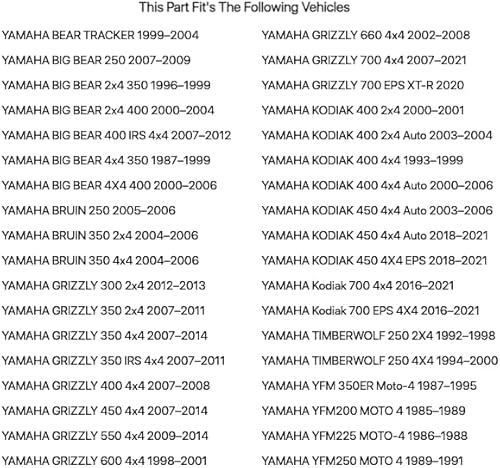 Miniatura 4 de American Trails Bolsa de asiento de motocicleta, color negro, equipaje de paquete de almacenamiento, accesorios delanteros, bolsa de depósito