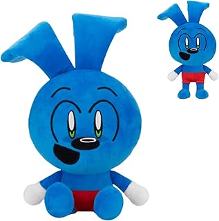 Riggy Plush Toy，9.8in/25cm Danno Cal Drawings riggy Rabbit Plush Figure，riggy The runkey Bunny Plush Toy for Fans Gift (riggy)