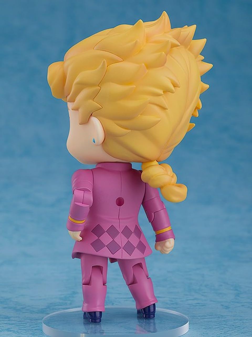 GOOD SMILE COMPANY JoJo’s Bizarre Adventure Part 5: Golden Wind – Giorno Giovanna Nendoroid Action Figure